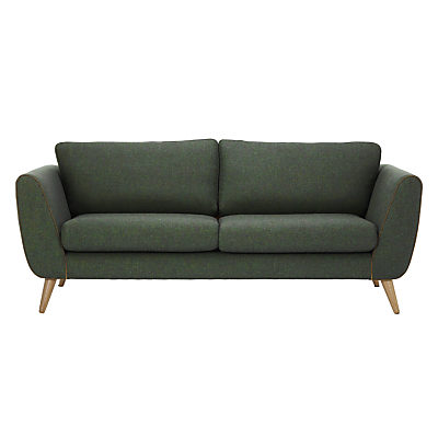 Tetrad Harris Tweed Hendricks Large Sofa Emerald